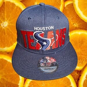 Houston Texans New Era 9FIFTY NFL Vintage Collection Snapback Hat Cap‎